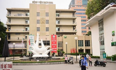 Bệnh viện Bạch Mai là bệnh viện đa khoa đầu ngành lớn nhất khu vực phía Bắc.