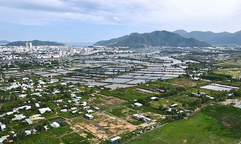 Khu vực nằm trong quy hoạch Khu trung tâm hành chính mới tỉnh Khánh Hòa.